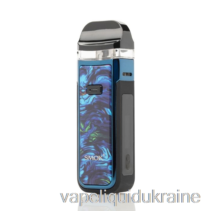 Vape Ukraine SMOK nord X 60W Pod System Fluid Blue